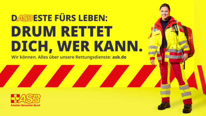 Rettungsdienst des ASB Arnstadt - Wir retten den Tag, jeden Tag!