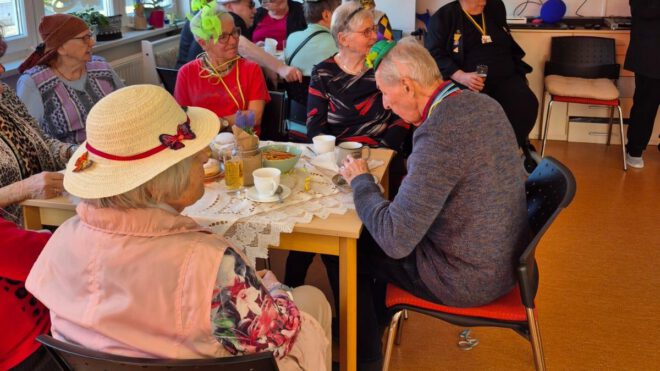 Fasching im ASB-Café