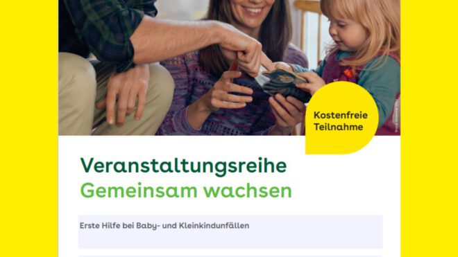 Erste Hilfe bei Baby- und Kleinkindunfällen