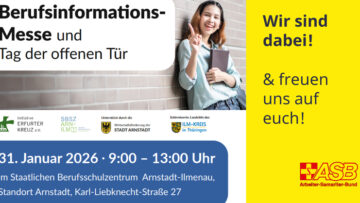Berufsinformationsmesse - Wir sind dabei