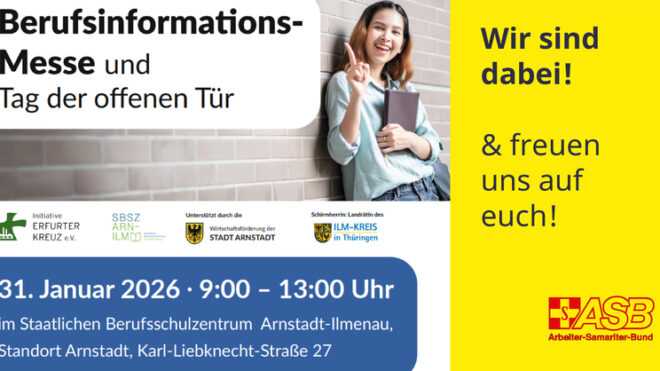 Berufsinformationsmesse - Wir sind dabei