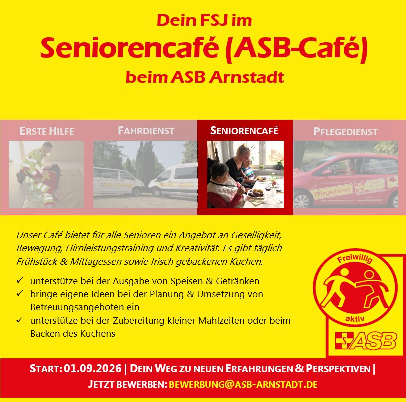 FSJ im Seniorencafé