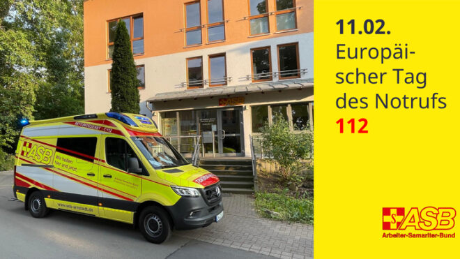 11. Februar – Europäischer Tag des Notrufs 112