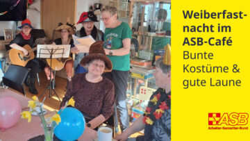 Weiberfastnacht im ASB Café