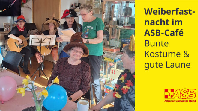 Weiberfastnacht im ASB Café