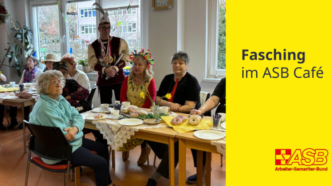 Fasching im ASB Café – was für ein Fest!