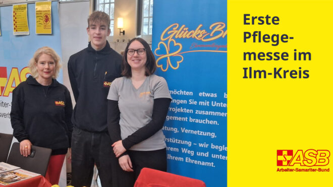 Erste Pflegemesse im Ilm-Kreis