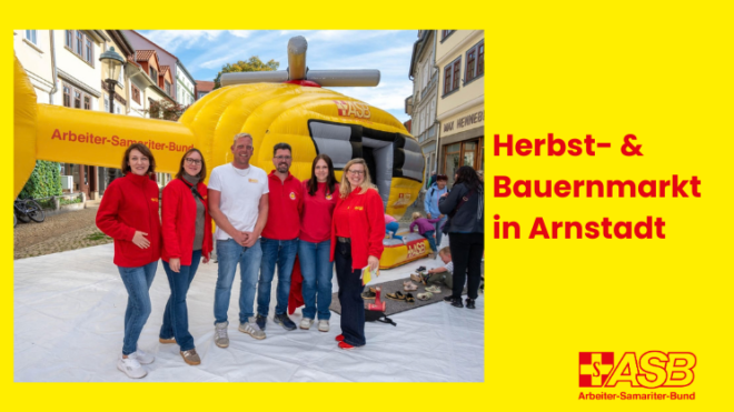 Herbst- und Bauernmarkt in Arnstadt